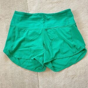 Lululemon speed ups size 6